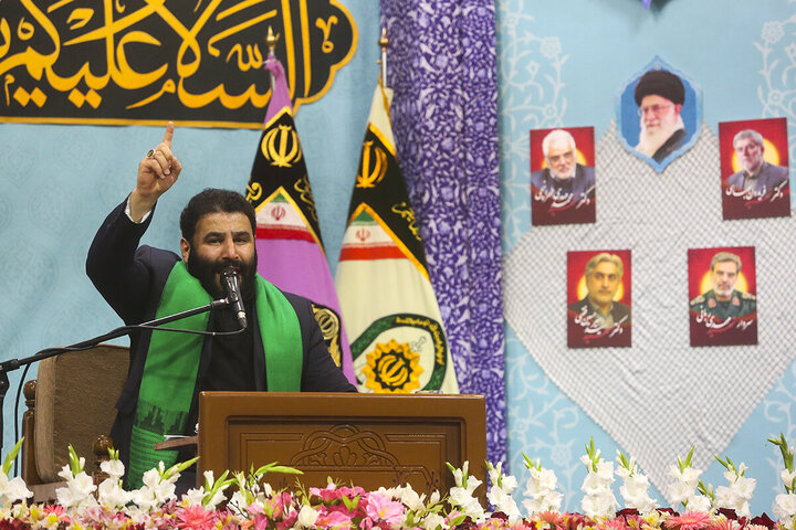Photos: People of Qom bid farewell to martyrs of Zionist regime's attacks