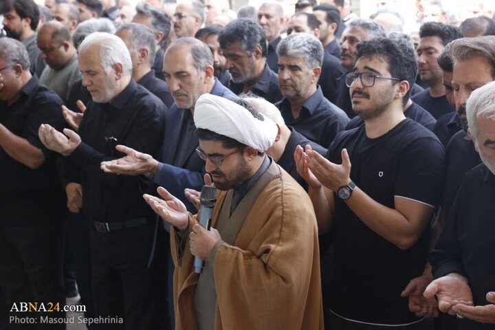 Photos: Funeral ceremony of martyr Khalil Alipour held in Tabriz