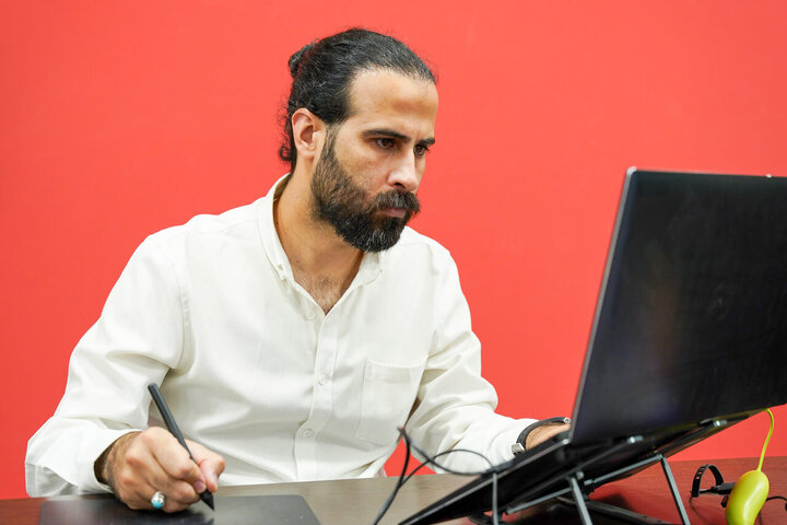 Photos: "My Homeland" art event held in Mashhad