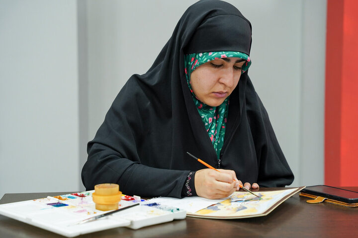 Photos: "My Homeland" art event held in Mashhad