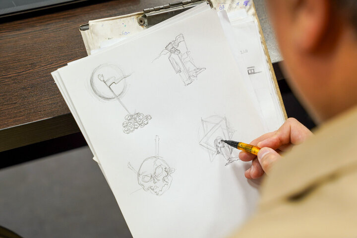 Photos: "My Homeland" art event held in Mashhad