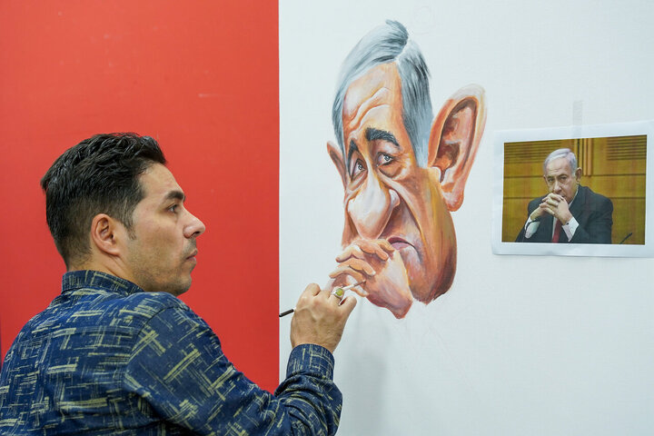 Photos: "My Homeland" art event held in Mashhad