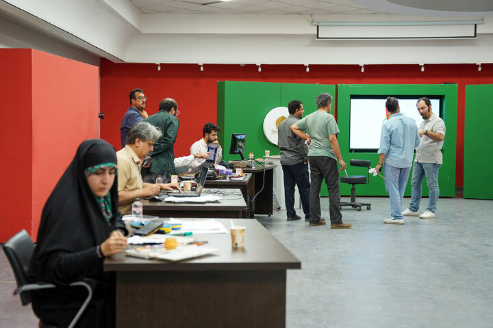 Photos: "My Homeland" art event held in Mashhad