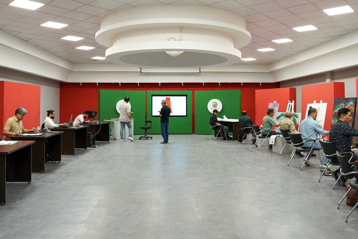 Photos: "My Homeland" art event held in Mashhad