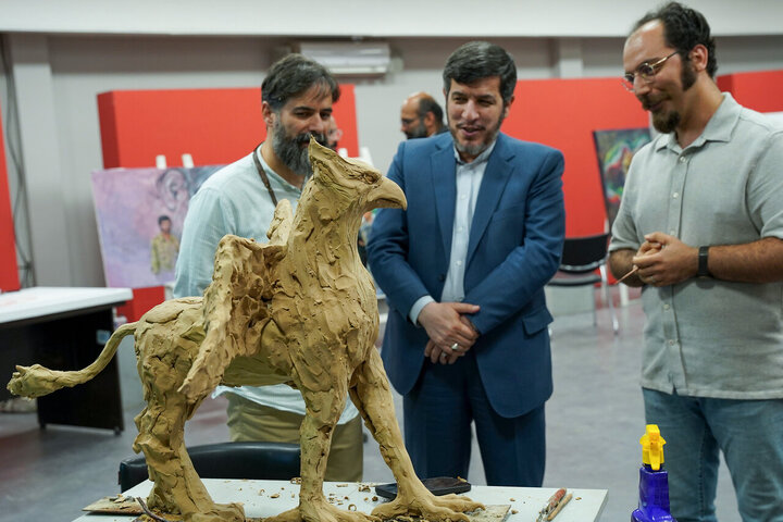 Photos: "My Homeland" art event held in Mashhad