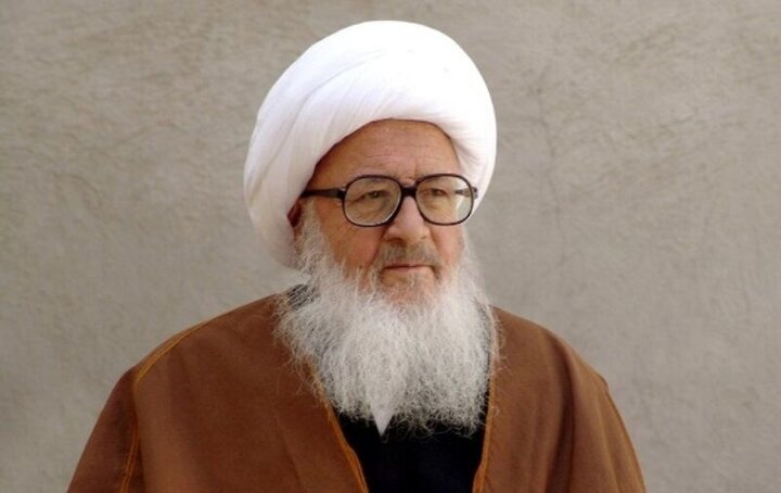 ابلاغ پیام تسلیت آیت‌الله وحید خراسانی به خانواده شهید دانشمند هسته‎ای در قم