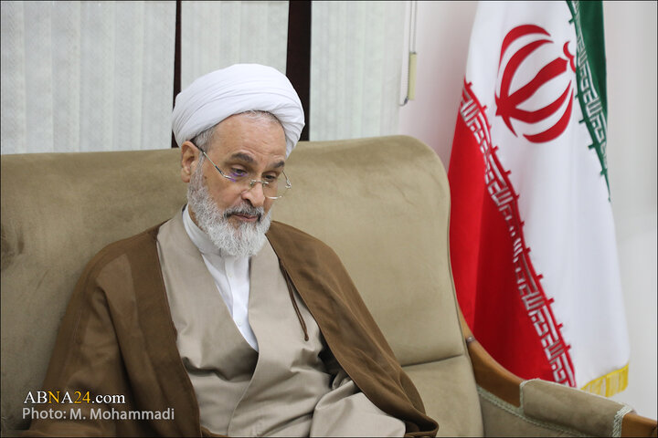 گزارش تصویری | دیدار آیت‌الله اعرافی با دبیرکل مجمع جهانی اهل‌بیت(ع)