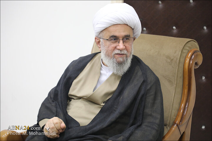 گزارش تصویری | دیدار آیت‌الله اعرافی با دبیرکل مجمع جهانی اهل‌بیت(ع)