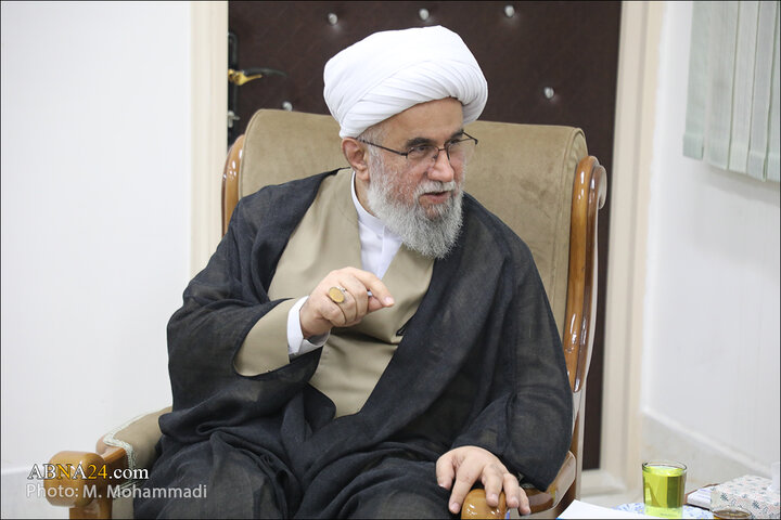گزارش تصویری | دیدار آیت‌الله اعرافی با دبیرکل مجمع جهانی اهل‌بیت(ع)