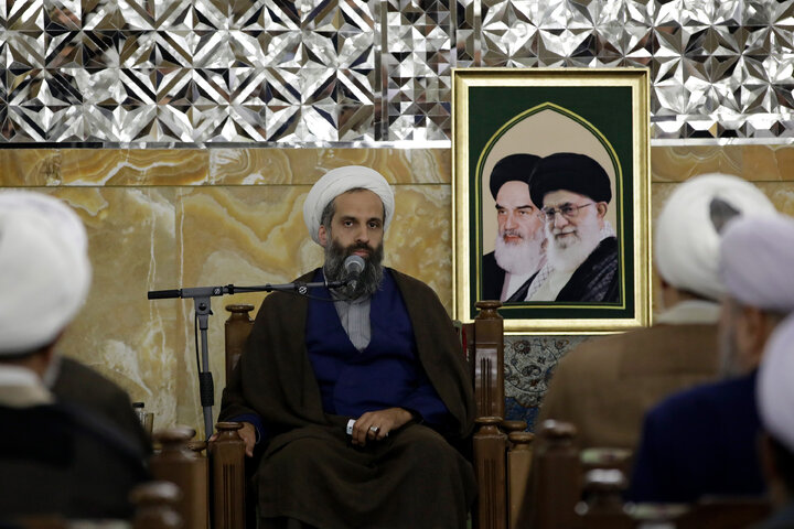 گزارش تصویری | دیدار جمعی از روحانیون با تولیت آستان قدس رضوی