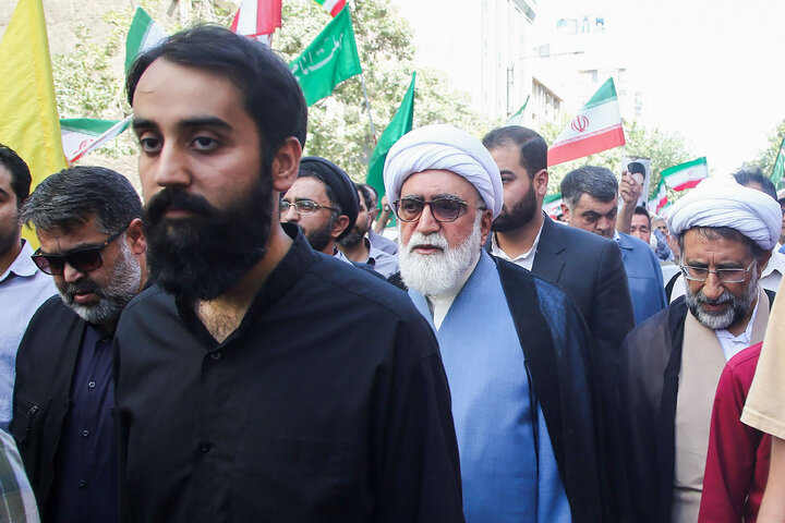 عکس خبری | راهپیمایی جمعه خشم و نصر مردم مشهد