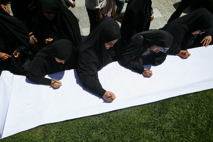 عکس خبری | راهپیمایی جمعه خشم و نصر مردم مشهد