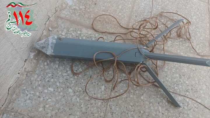 هشدار ستاد خبری سازمان اطلاعات سپاه /  پرتابه‌های ریزپرنده‌ها را اطلاع دهید