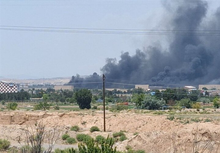 اصابت پرتابه به یکی از پایگاه‌های نظامی اطراف قم  / یک مصدوم