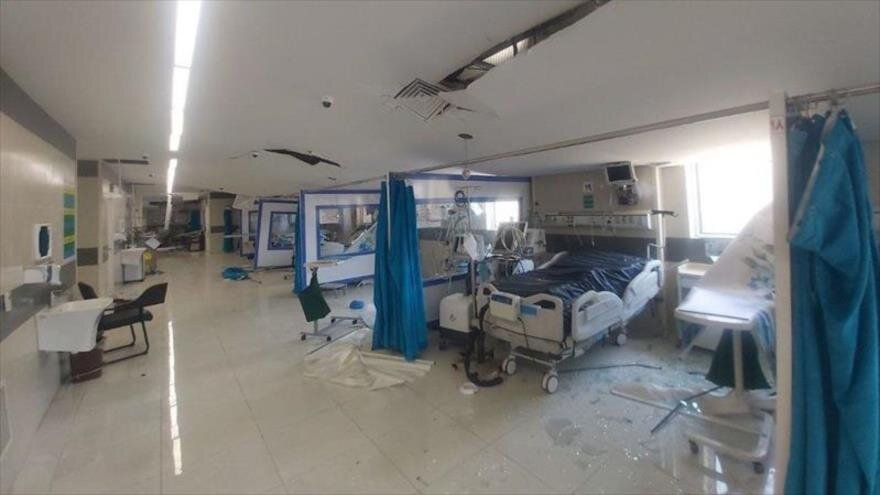 Israel ataca deliberadamente três hospitais em Teerã em uma semana