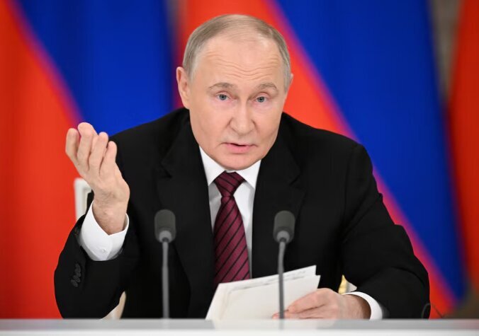 Putin warns of spreading conflict in region