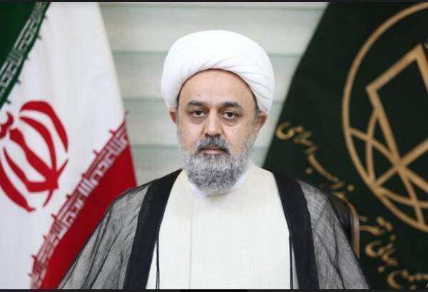 Senior Iranian scholar 'Sheikh Shahriari' issues message following Trump's nonsense