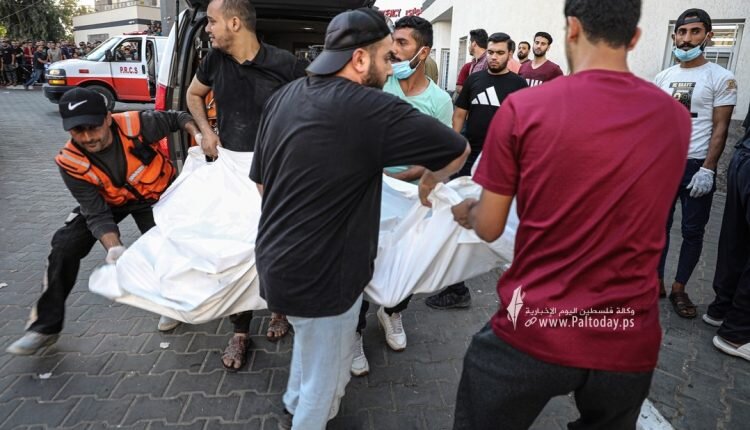Five Palestinians martyred by Israeli airstrikes on Gaza