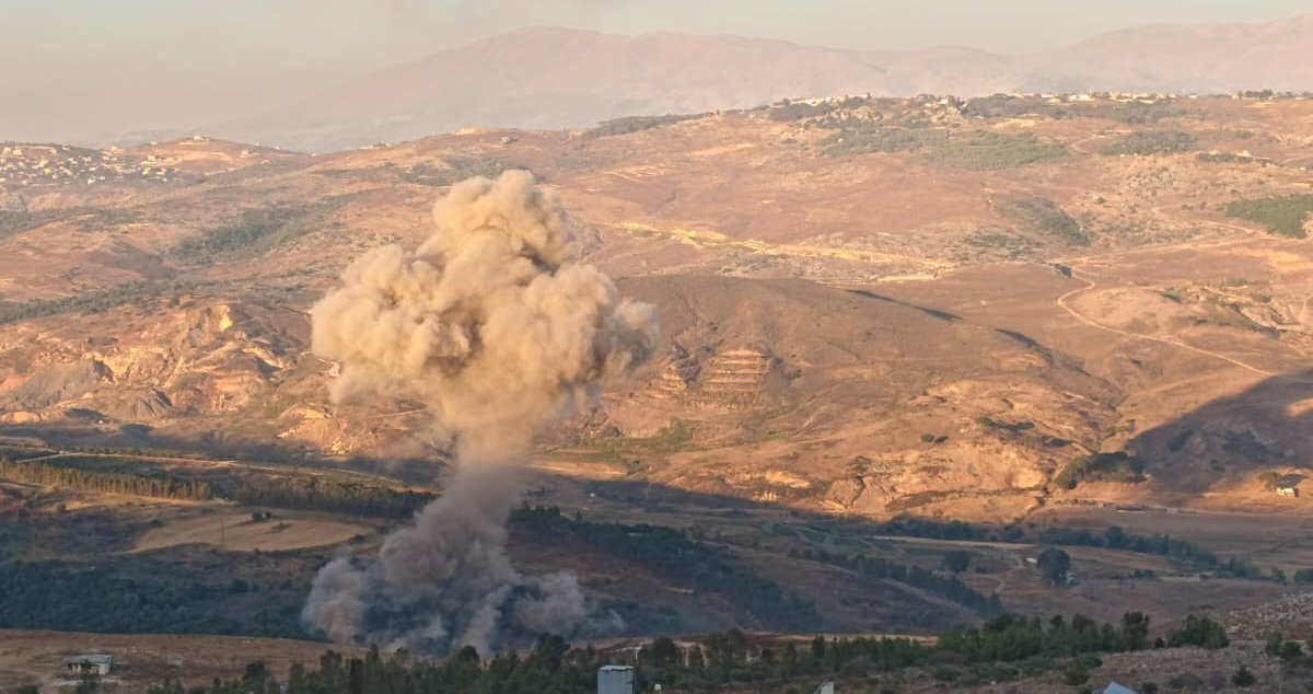 Two people martyred in Israeli attacks on southern Lebanon