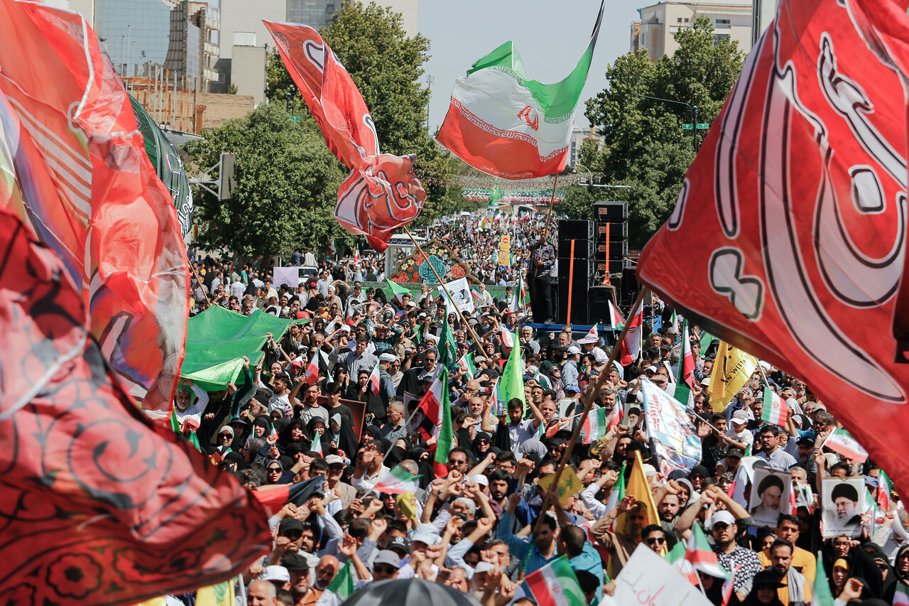 برگزاری راهپیمایی «جمعه‌های خشم و نصر» روز جمعه ۳ مرداد در گیلان