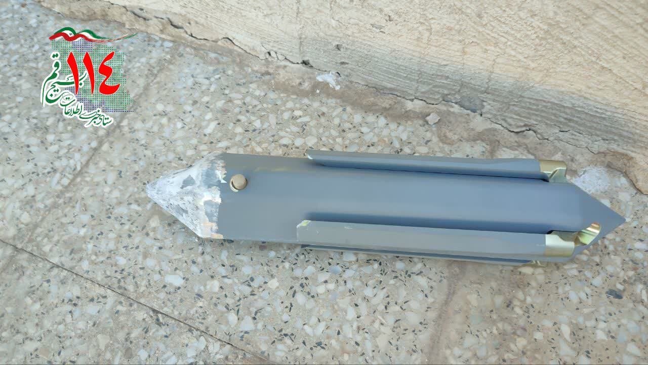 هشدار ستاد خبری سازمان اطلاعات سپاه / پرتابههای ریزپرندهها را اطلاع دهید