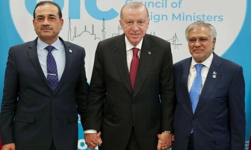 استنبول: نائب وزیر اعظم اور فیلڈ مارشل عاصم منیر کی ترک صدر سے ملاقات، اسرائیلی جارحیت کی مذمت