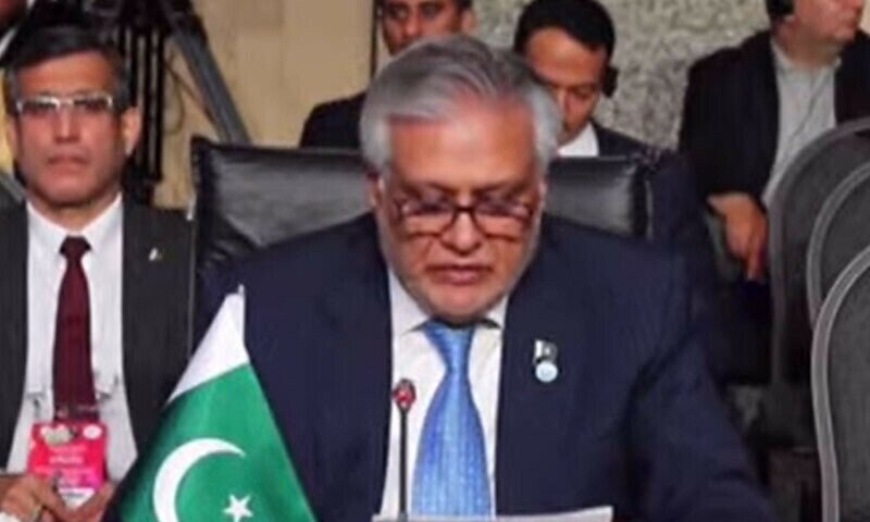 استنبول: اسرائیلی جارحیت سے خطے کے امن کو شدید خطرات لاحق ہیں، اسحٰق ڈار