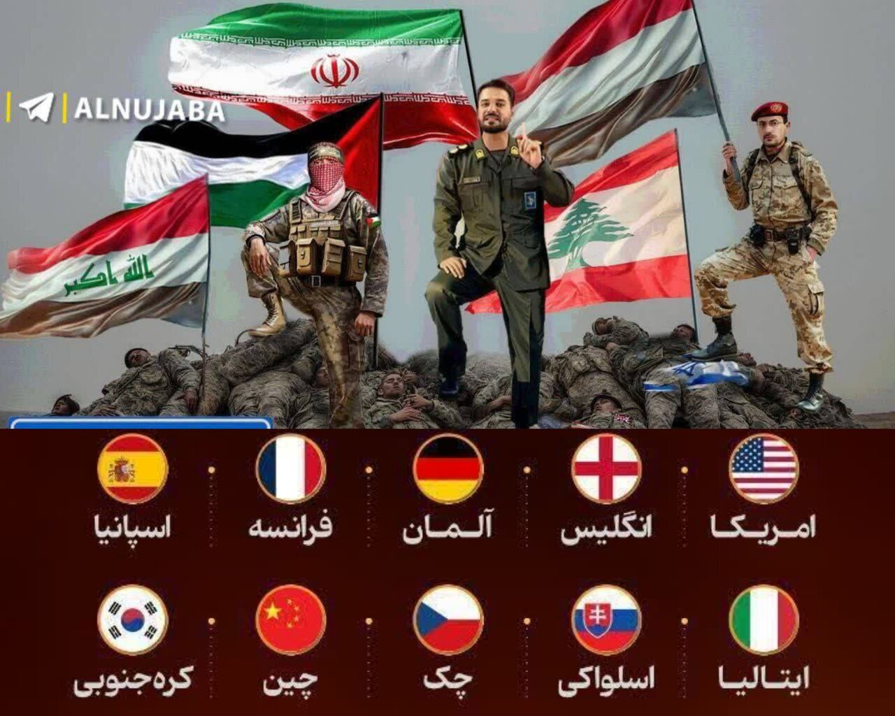Nchi kadhaa zaukimbia Moto wa Jahannam uliwaoshwa kwa Makombora ya Iran ndani Utawala Haram wa Kizayuni