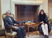 Naibu Waziri wa Mambo ya Nje wa Afrika Kusini | "Tunasimama bega kwa bega na Iran"