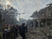 Video: Destruction from Iran's missile attack on central Israel