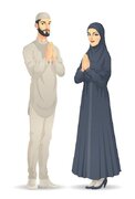 Hedîsa henekên devkî yên zilamekî bi jinekê re û girtina wî di Roja Qiyametê de
