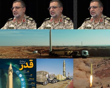 Jenerali Naeini: Makombora ya IRGC yaligonga pointi 14 za kijeshi za Kizayuni jana usiku + Picha