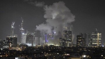 Iran Ta Ruwan Makamai Da Sanyi Safiyar Nan Ga Isra’ila + Bidiyoyi