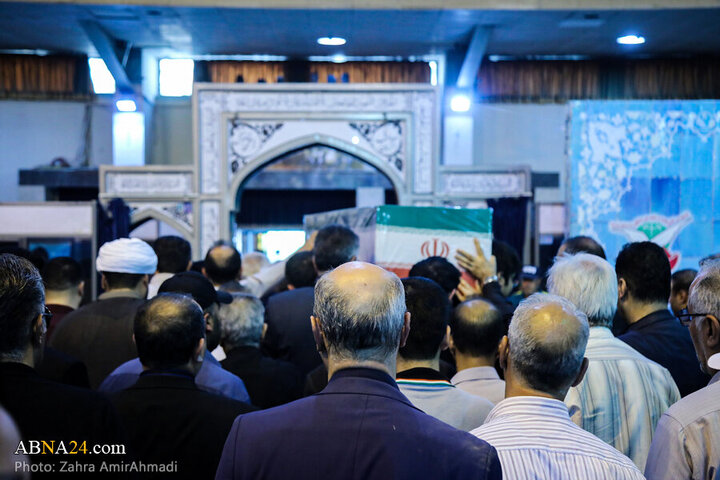 Photos: Funeral of 2 women martyred in Zionist regime attacks held in Tehran