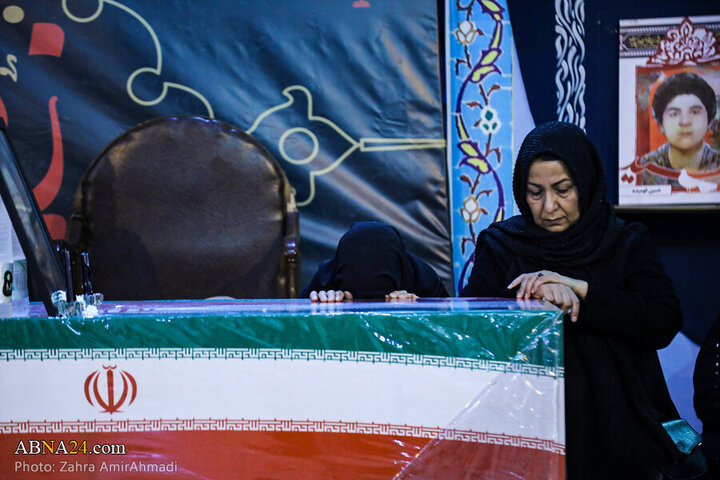 Photos: Funeral of 2 women martyred in Zionist regime attacks held in Tehran