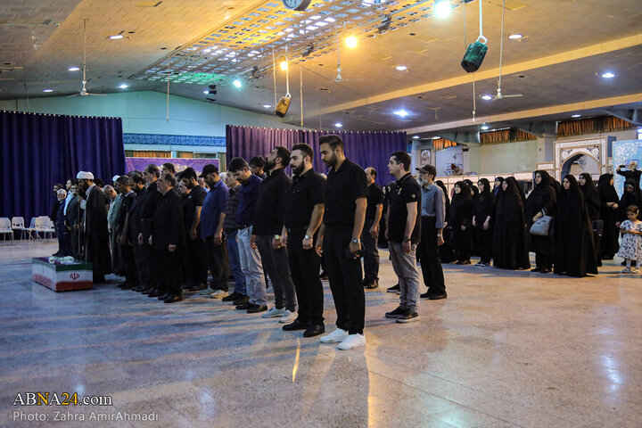 Photos: Funeral of 2 women martyred in Zionist regime attacks held in Tehran