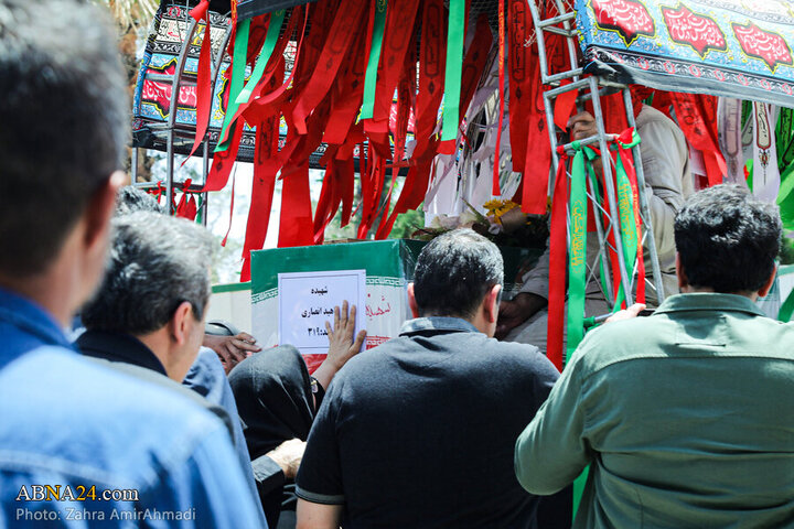Photos: Funeral of 2 women martyred in Zionist regime attacks held in Tehran