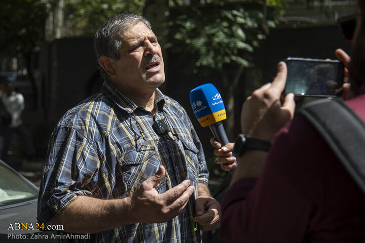 Photos: Iran's sports community gathers to condemn killing of athletes and civilians by Zionist regime