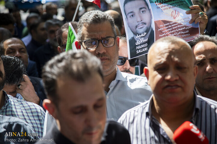 Photos: Iran's sports community gathers to condemn killing of athletes and civilians by Zionist regime