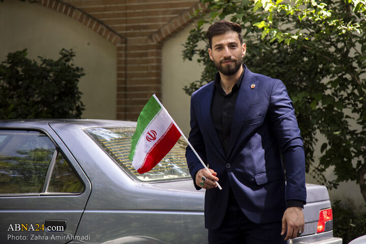 Photos: Iran's sports community gathers to condemn killing of athletes and civilians by Zionist regime