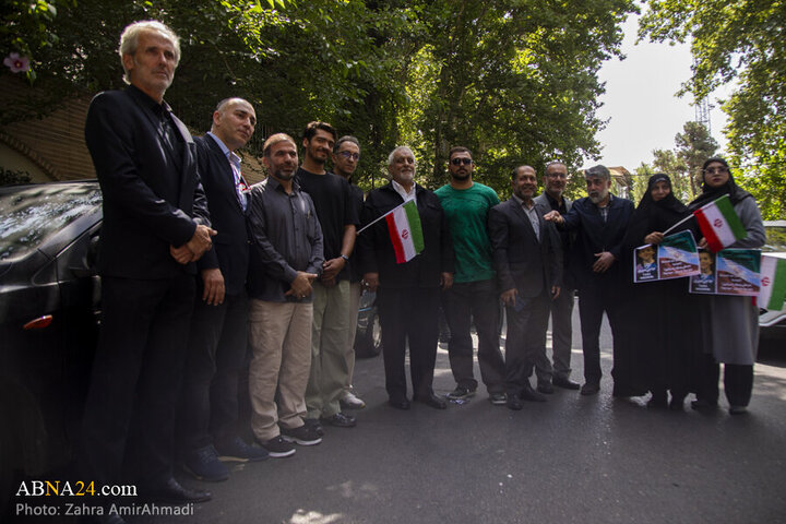 Photos: Iran's sports community gathers to condemn killing of athletes and civilians by Zionist regime