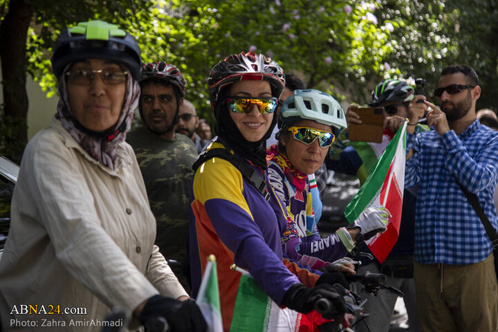 Photos: Iran's sports community gathers to condemn killing of athletes and civilians by Zionist regime