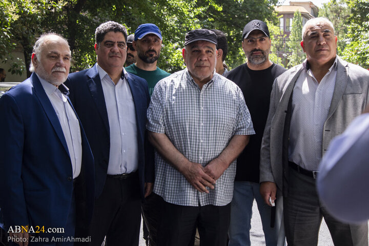 Photos: Iran's sports community gathers to condemn killing of athletes and civilians by Zionist regime