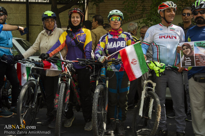 Photos: Iran's sports community gathers to condemn killing of athletes and civilians by Zionist regime