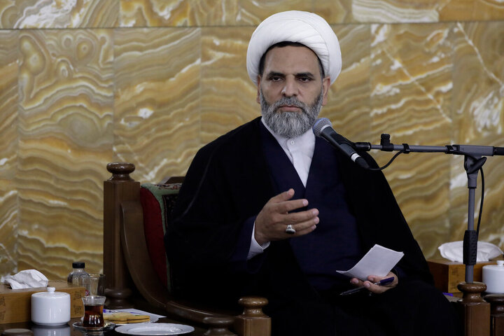 Photos: Group of clerics meet with custodian of Astan Quds Razavi