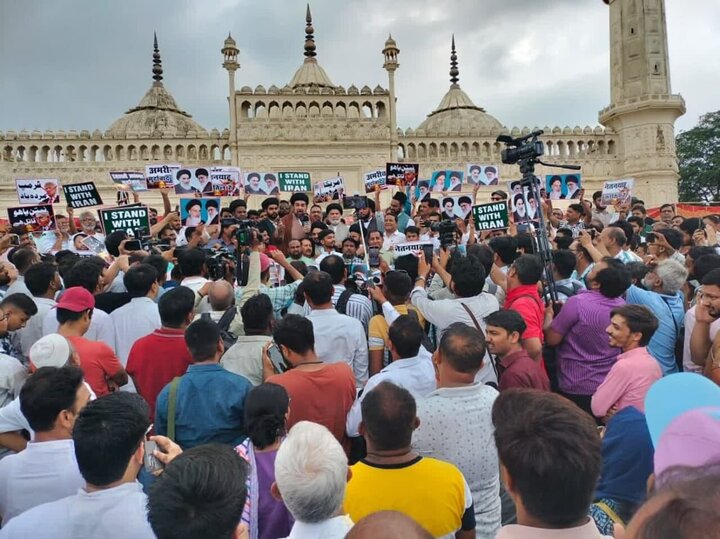 Photos: Demonstration in Lucknow, India, in support of Islamic Republic of Iran