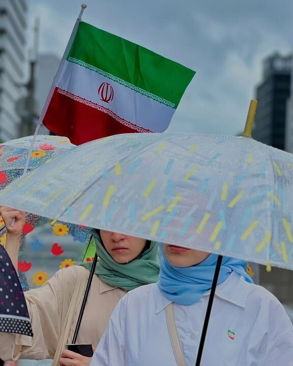 Informe fotográfico | Manifestación en Corea del Sur en contra de la agresión del régimen sionista a Irán