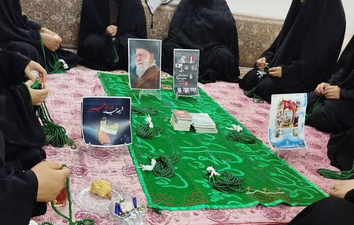 عکس خبری | سفره‌ی صلوات بانوان مهاجر افغانستانی شهرستان پیشوا