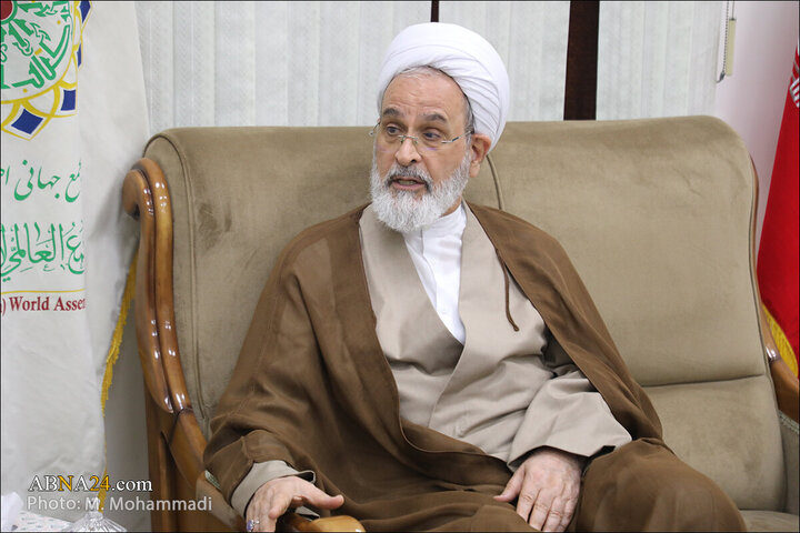 Raporta wêneyan: Sekreterê Giştî yê Meclîsa Cîhanî ya Ehlul Beytê (S.X) pêşwaziya Ayetullah Erefî dike