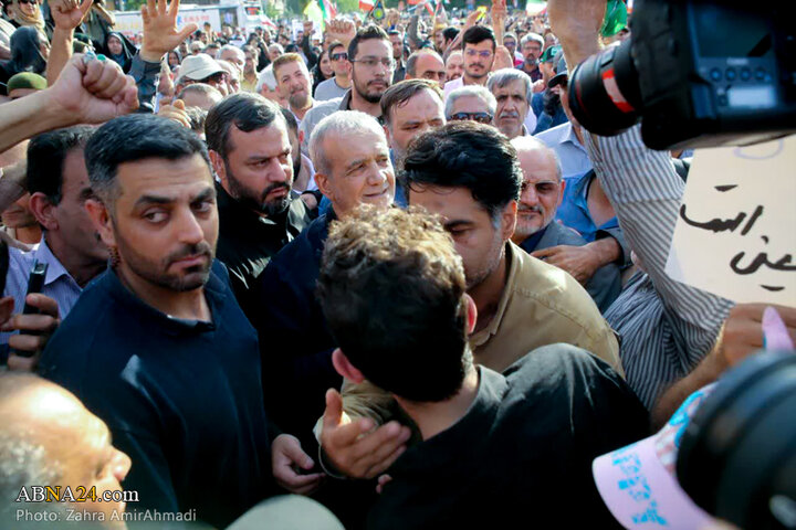 تجمع مردمی در تهران در محکومیت تجاوز آمریکا